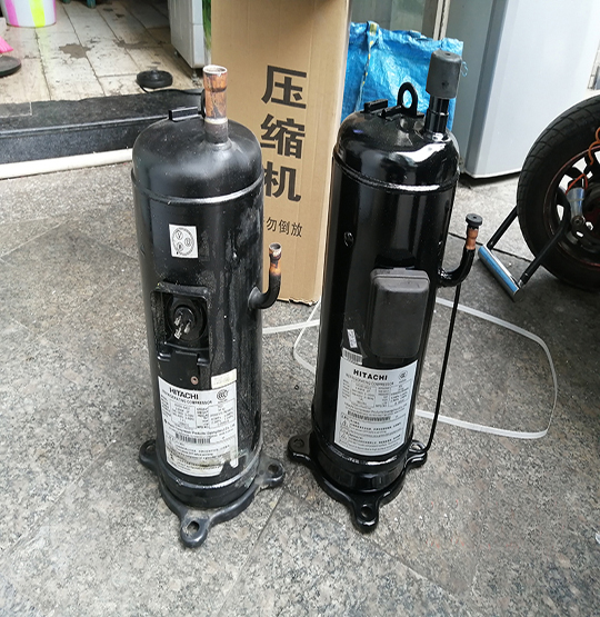 定陶中央空调压缩机的更换维修